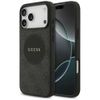 Etui Guess 4G Circle Classic Logo        MagSafe do iPhone 17 Pro Max czarny