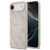 Etui Guess 4G Circle Classic Logo        MagSafe do iPhone Air różowy