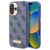 Guess GUHMP16MU4GPRB iPhone 16 Plus 6.7" niebieski/blue hardcase 4G Logo Plate MagSafe