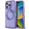 Guess GUHMP16XHFWFCU iPhone 16 Pro Max6.9" fioletowy/purple hardcase IML Flowers Wreath MagSafe