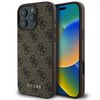 Guess GUHCP16XG4GFBR iPhone 16 Pro Max6.9" brązowy/brown hard case 4G Classic