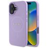 Guess GUHMP16SPSAHMCU iPhone 16 6.1"     fioletowy/purple hardcase Saffiano MagSafe