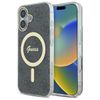 Guess GUHMP16MH4STK iPhone 16 Plus 6.7"  czarny/black hardcase IML 4G MagSafe