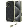 Guess GUHCP16SGF4GGR iPhone 16 6.1"      czarny/black hardcase 4G Charms Collection