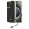 Guess GUHCP16LGF4GGR iPhone 16 Pro 6.3"  czarny/black hardcase 4G Charms Collection