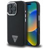 Guess GUHMP16XPGTSPSK iPhone 16 Pro Max  6.9" czarny/black hardcase Grained Triangle MagSafe