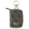 Guess Cable Pouch GUABP4DPTW Saszetka na kabel brązowy/brown 4G Triangle