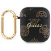 Guess GUA2PG4GPK AirPods 1/2 cover       czarny/black 4G Hook