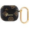 Guess GUA3PG4GPK AirPods 3 cover         czarny/black 4G Hook
