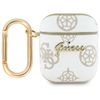 Guess GUA2PG4GPH AirPods 1/2 cover       biały/white 4G Hook