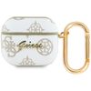 Guess GUA3PG4GPH AirPods 3 cover biały/white 4G Hook