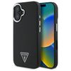 Guess GUHMP16MPGTSPSK iPhone 16 Plus     6.7" czarny/black hardcase Grained Triangle MagSafe