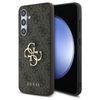 Guess GUHCS24FE4GMGBR S24 FE S721        brązowy/brown hardcase 4G Big Metal Logo