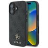 Guess GUHMP16SP4SM4MK iPhone 16 6.1"     czarny/black hardcase 4G Small Classic MagSafe