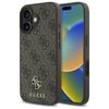 Guess GUHMP16SP4SM4MW iPhone 16 6.1"     brązowy/brown hardcase 4G Small Classic MagSafe