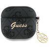 Guess GUA4G4GSMK AirPods 4 cover         czarny/black 4G Charm Collection