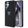 Etui Guess Hot Stamp 4G Pattern Triangle Metal Logo Samsung Galaxy S25 Ultra czarny