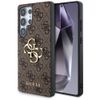 Etui Guess Big 4G Logo Classic Logo do Samsung Galaxy S25 Ultra brązowy