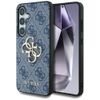 Etui Guess Big 4G Logo Classic Logo do   Samsung Galaxy S25 niebieski