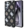 Etui Guess 4G Printed Colored Peony      Pattern MagSafe do Samsung Galaxy S25 Ultra czarny