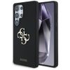 Etui Guess Silicone Big 4G Logo Bottom Script Samsung Galaxy S25 Ultra czarny