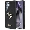 Etui Guess Fixed Glitter Big 4G Metal    Logo do Samsung Galaxy S25 Ultra czarny