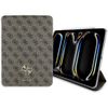 Guess GUFC11PM24PS4SGW iPad Pro 11" M4 2024 / M5 2025 brązowy/brown Magnetic 4G Big Logo