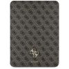 Guess GUFC13RM24PS4SGW iPad Air 13" M2 2024 / M3 2025 / M4 2026 brązowy/brown Magnetic 4G Big Logo