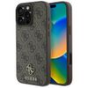 Etui Guess HC PU 4G Small 4G and Classic do iPhone 16 Pro MagSafe brązowy