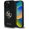 Etui Guess Grained Big 4G Logo Small     Classic Logo do iPhone 16 Pro czarny