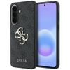 Etui Guess Leather 4G Metal Logo do Samsung Galaxy A37 5G czarny