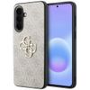Etui Guess Leather 4G Metal Logo do Samsung Galaxy A57 5G różowy