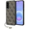 Etui Guess 4G Charm do Samsung Galaxy A57 5G brązowy