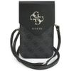 Torebka na telefon Guess Graines 4G & Classic Logos czarny