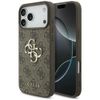 Etui Guess 4G Big Logo do iPhone 18 Pro / 17 Pro brązowy