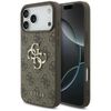 Etui Guess 4G Big Logo do iPhone 18 Pro Max / 17 Pro Max brązowy