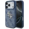 Etui Guess 4G Big Logo do iPhone 18 Pro/ 17 Pro niebieski