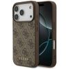 Etui Guess 4G Classic do iPhone 18 Pro / 17 Pro brązowy