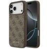 Etui Guess 4G Classic do iPhone 18 Pro Max / 17 Pro Max brązowy
