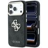 Etui Guess 4G & Big Strass Logo do iPhone 18 Pro Max / 17 Pro Max czarny