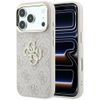 Etui Guess 4G & Big Strass Logo doiPhone 18 Pro / 17 Pro różowy