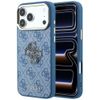 Etui Guess 4G & Big Resin Logo do iPhone 18 Pro Max / 17 Pro Max jasnoniebieski