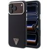 Etui Guess Kevlar Triangle Logo MagSafe do iPhone 18 Pro / 17 Pro burgundowy