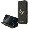 Etui Guess Book 4G Metal Logo do iPhone 18 Pro Max / 17 Pro Max czarny