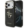 Etui Guess 4G Big 4G Classic Logo do iPhone 18 Pro / 17 Pro czarny złoty