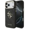 Etui Guess 4G Big 4G Classic Logo do iPhone 18 Pro Max / 17 Pro Max czarny złoty
