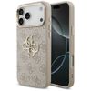 Etui Guess 4G Big 4G Classic Logo do iPhone 18 Pro Max / 17 Pro Max różowy złoty