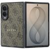 Etui Guess 4G Classic MagSafe do Samsung Galaxy Z Fold8 brązowy