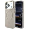 Etui Guess Saffiano Peony & Ring MagSafe do iPhone 18 Pro Max / 17 Pro Max różowy