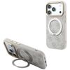 Etui Guess Ring Stand 360 4G Classic Logo MagSafe do iPhone 18 Pro Max / 17 Pro Max różowy